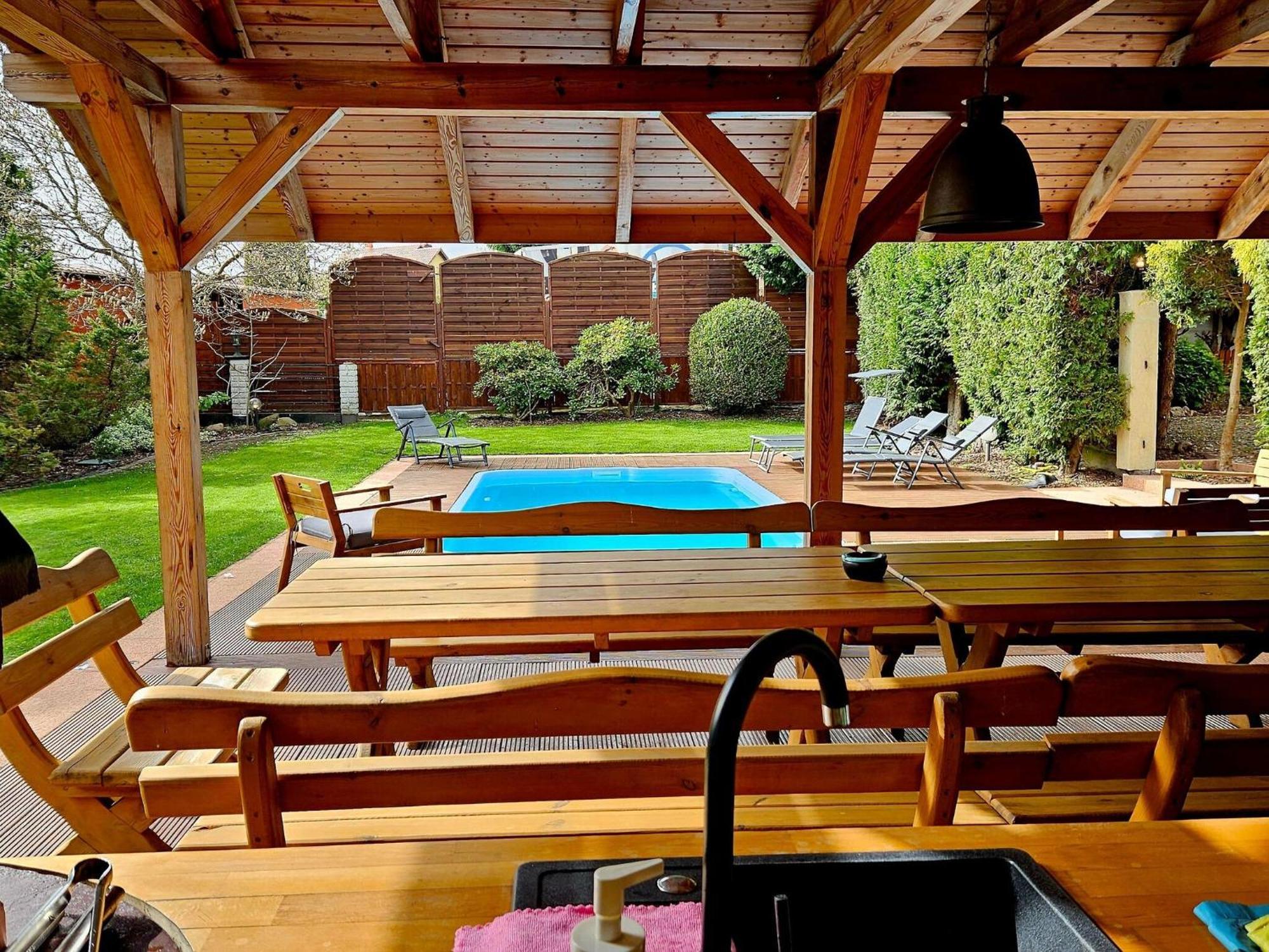 Holiday Home In Kolczewo With The Private Pool 220 Qm Ngoại thất bức ảnh