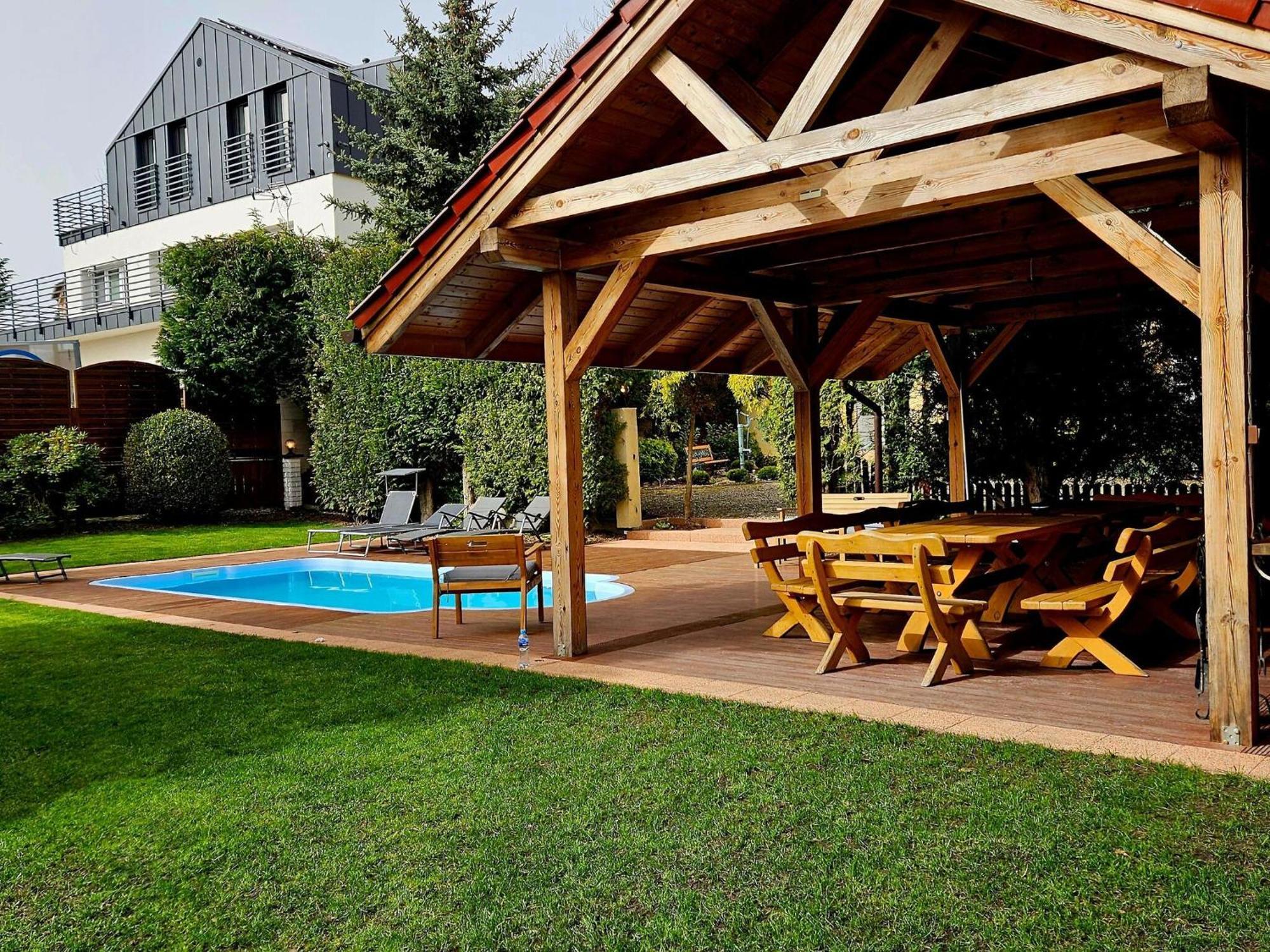 Holiday Home In Kolczewo With The Private Pool 220 Qm Ngoại thất bức ảnh